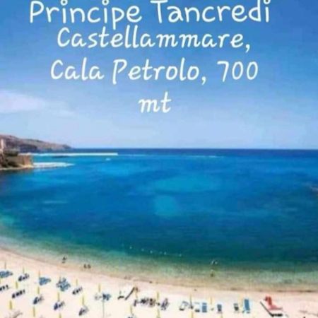 Principe Tancredi Lejlighed Castellammare del Golfo Eksteriør billede