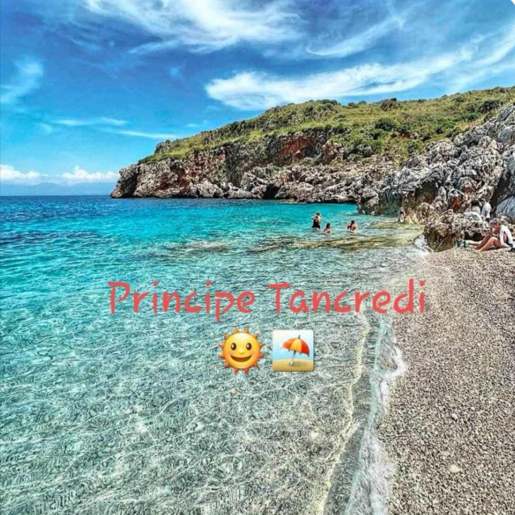 Principe Tancredi Lejlighed Castellammare del Golfo Eksteriør billede